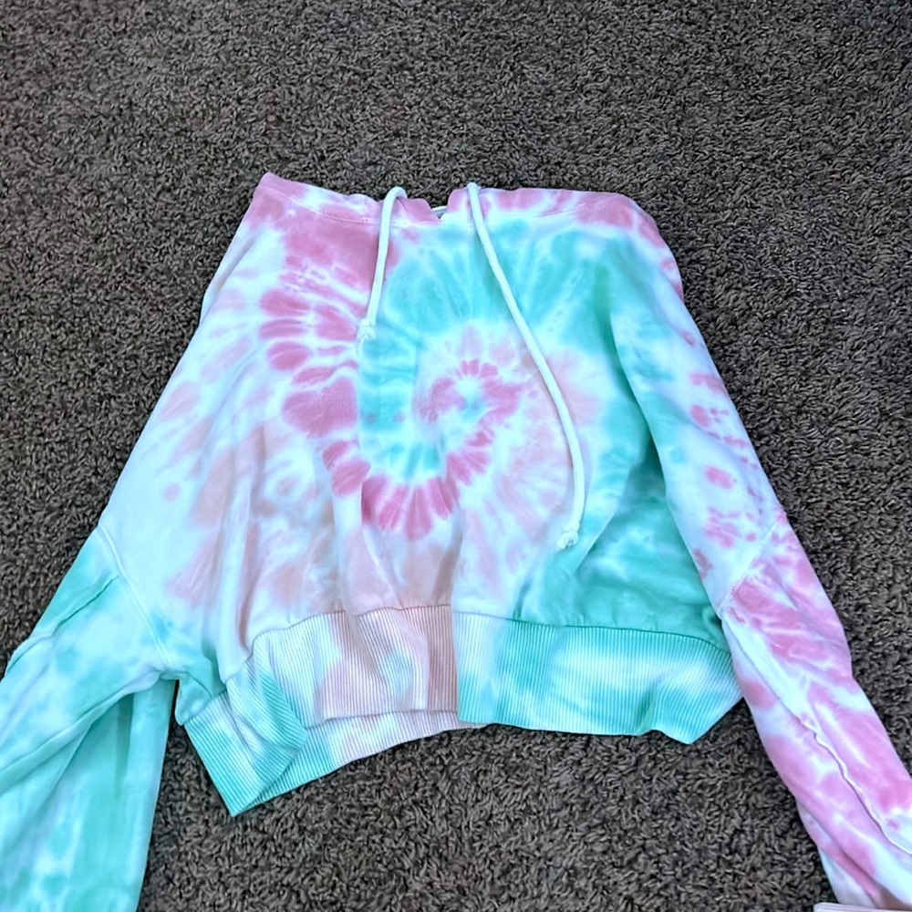 Croped hoodie